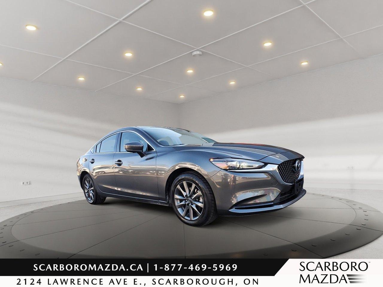 Used 2021 Mazda MAZDA6 GS-L for sale in Scarborough, ON