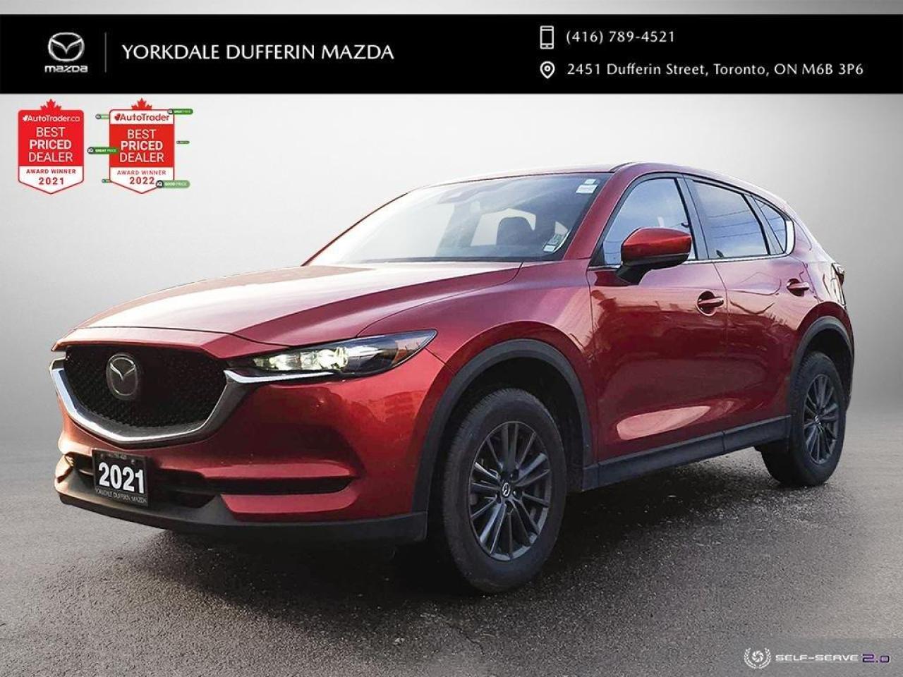 Used 2021 Mazda CX-5 GS for sale in York, ON
