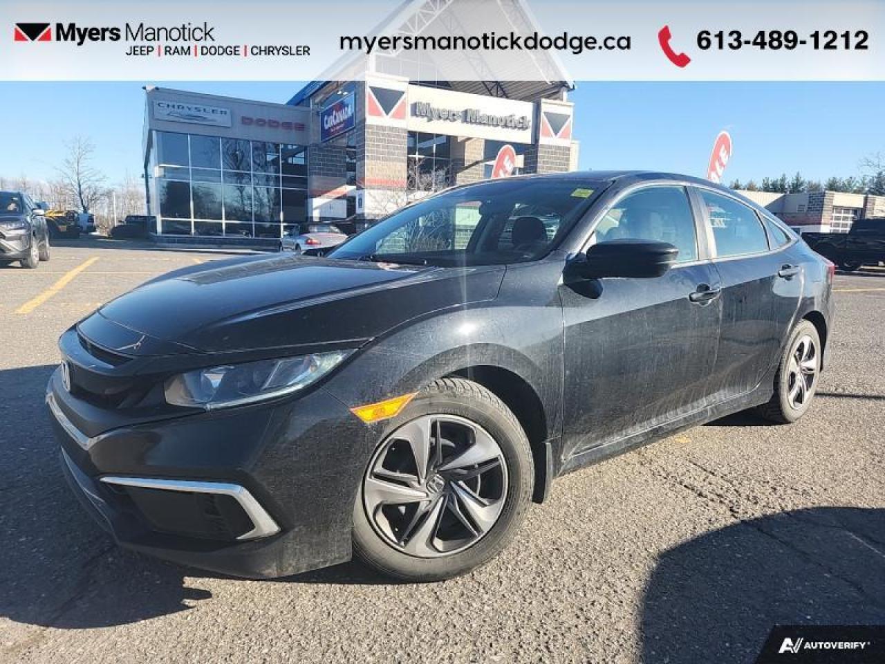 Used 2020 Honda Civic Sedan LX  HONDA SENSE for sale in Ottawa, ON