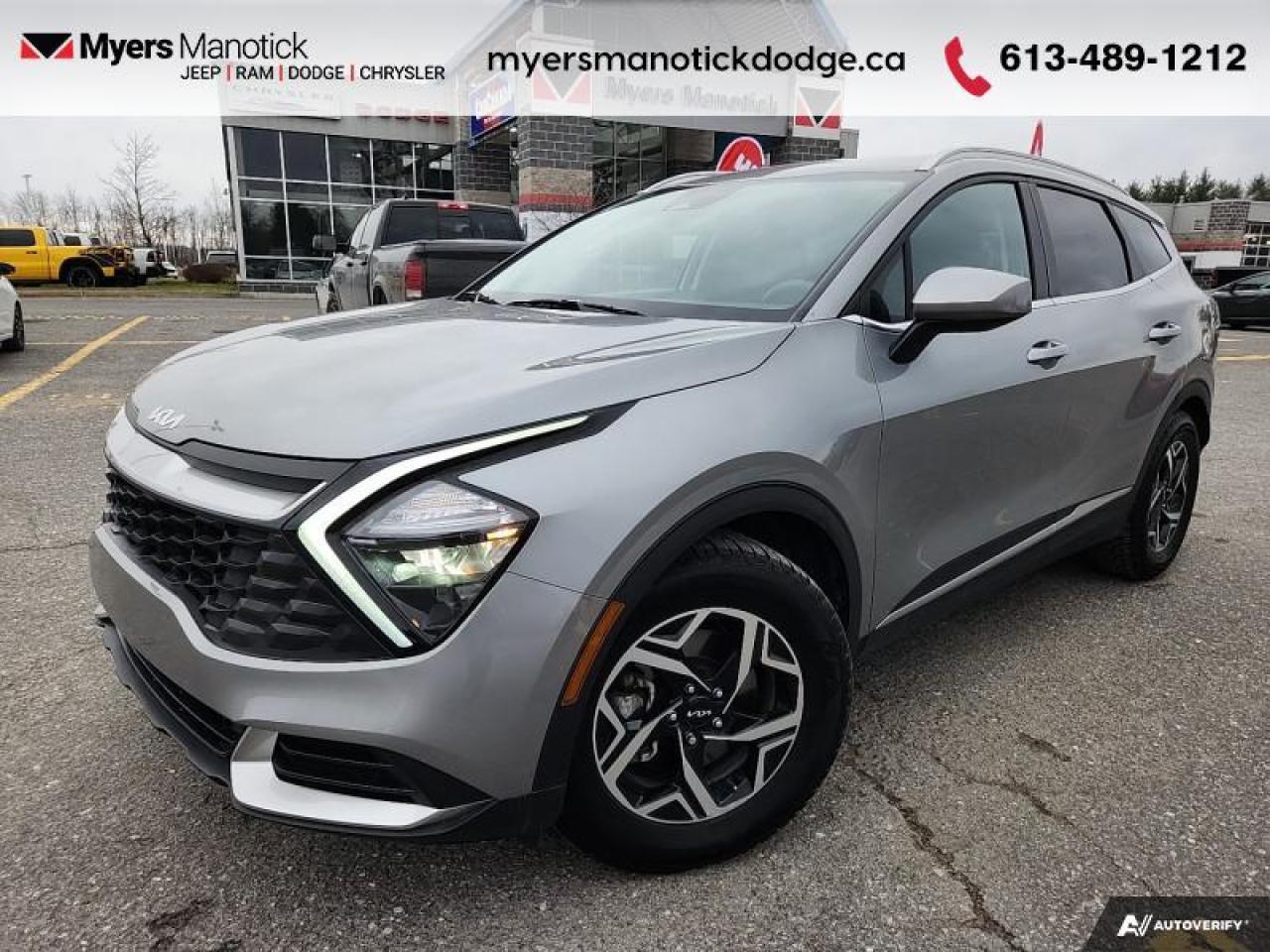 Used 2023 Kia Sportage LX  - Heated Seats -  Apple CarPlay - $114.89 /Wk for sale in Ottawa, ON