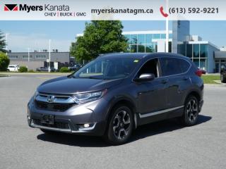 Used 2017 Honda CR-V Touring  - Navigation -  Leather Seats for sale in Kanata, ON