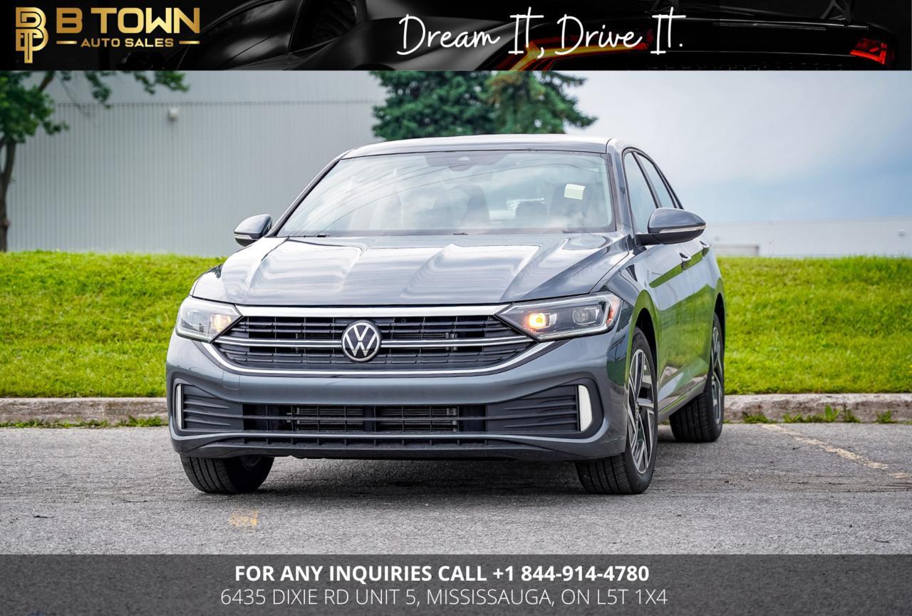 Used 2023 Volkswagen Jetta HIGHLINE for sale in Mississauga, ON