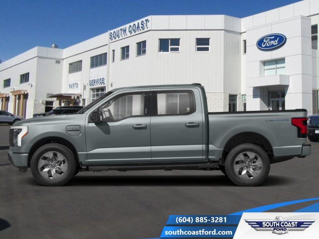 New 2024 Ford F-150 Lightning XLT  - Tailgate Step for sale in Sechelt, BC