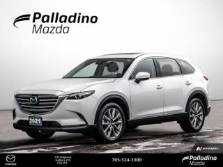 Used 2021 Mazda CX-9 GS-L AWD  - Sunroof -  Leather Seats for sale in Sudbury, ON
