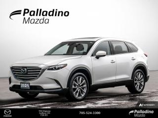 Used 2021 Mazda CX-9 Gs-L Awd - Sunroof for sale in Sudbury, ON