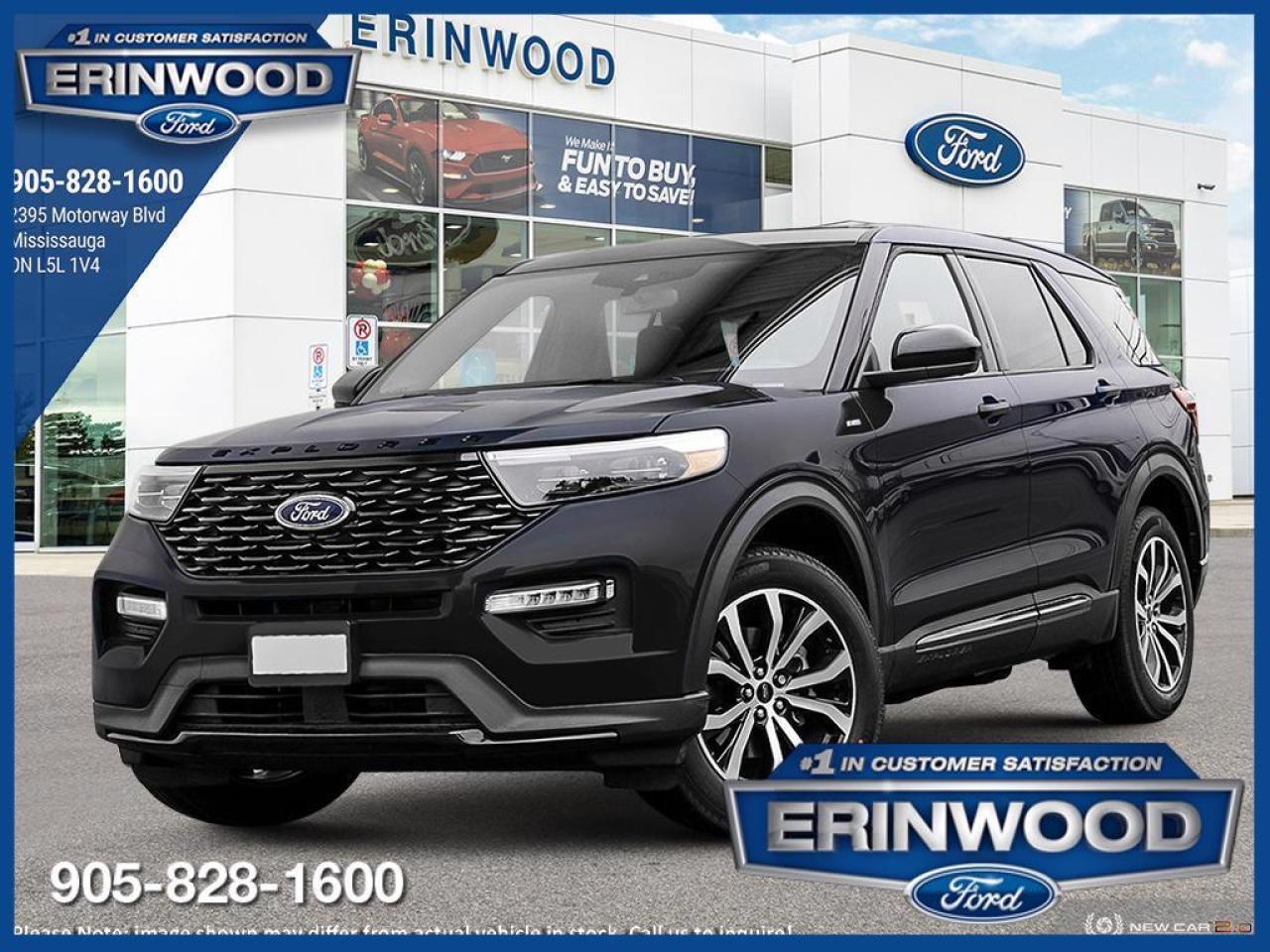 New 2023 Ford Explorer ST-Line for sale in Mississauga, ON