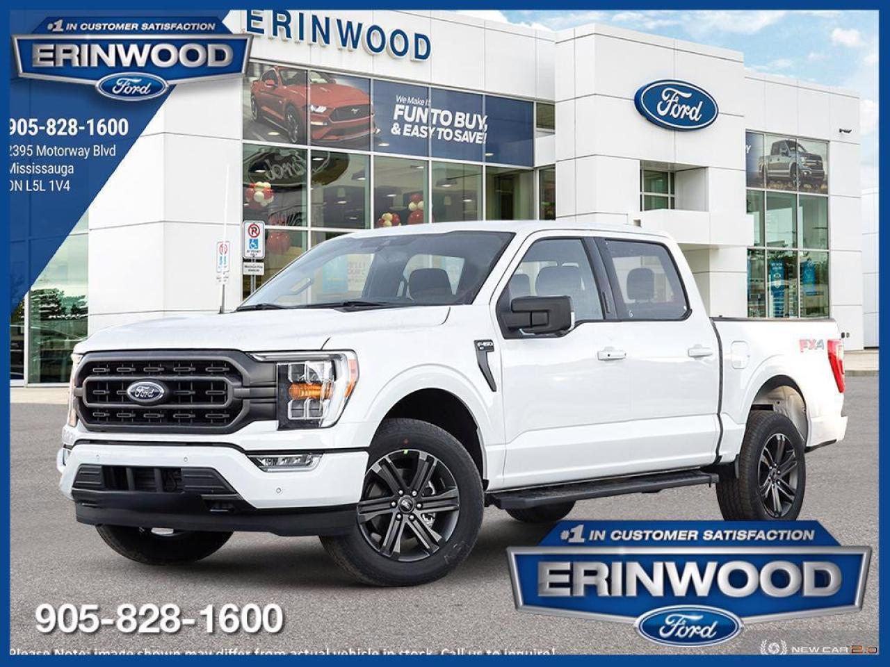 New 2023 Ford F-150 XLT for sale in Mississauga, ON
