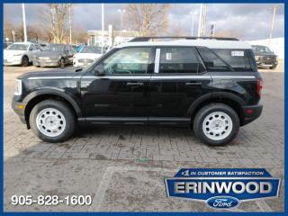 New 2024 Ford Bronco Sport Heritage for sale in Mississauga, ON