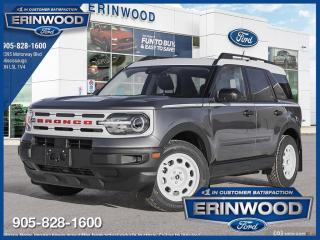 New 2024 Ford Bronco Sport Heritage for sale in Mississauga, ON
