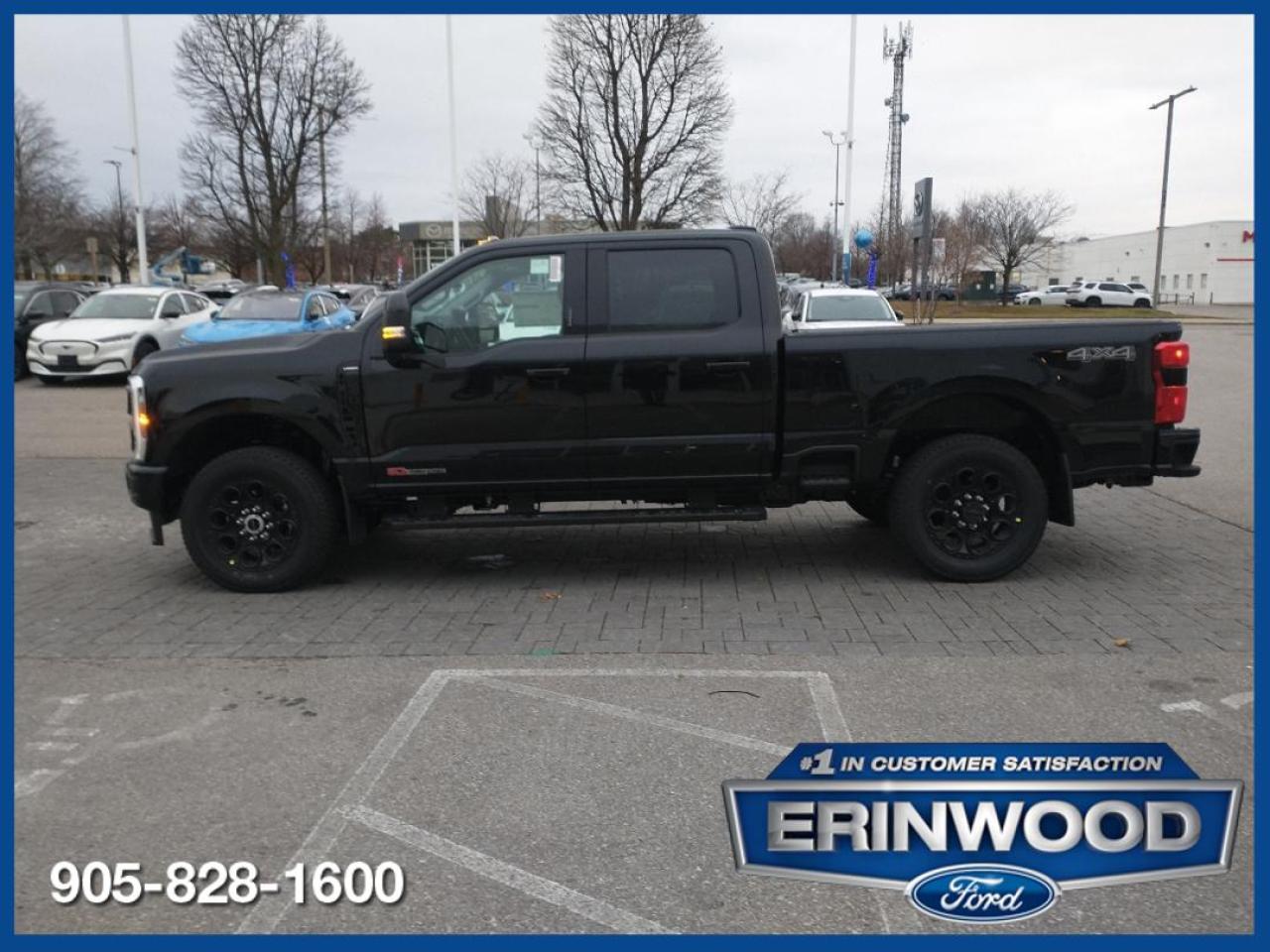 New 2024 Ford F-250 Super Duty SRW Lariat for sale in Mississauga, ON