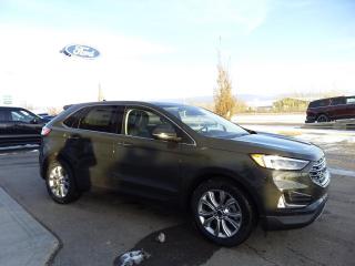 New 2024 Ford Edge Titanium for sale in Lacombe, AB