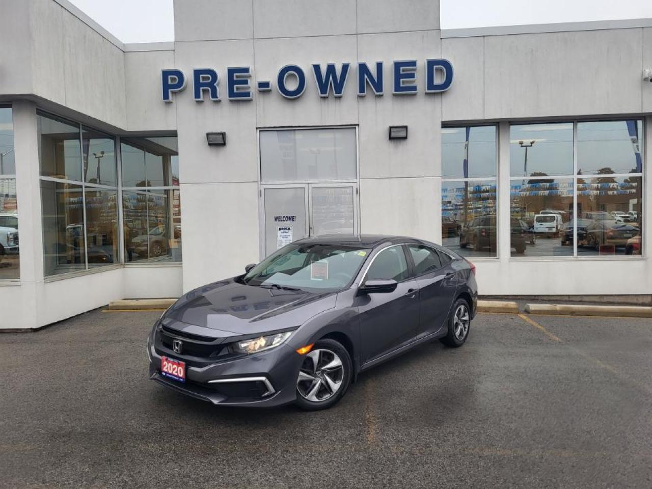 Used 2020 Honda Civic LX CVT for sale in Niagara Falls, ON