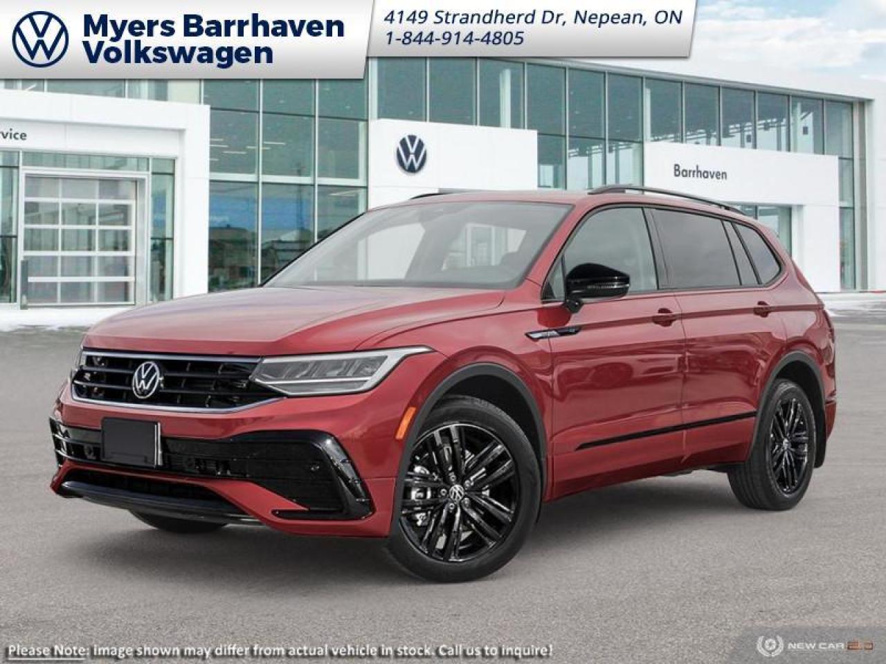 New 2024 Volkswagen Tiguan Comfortline R-Line Black Edition for sale in Nepean, ON