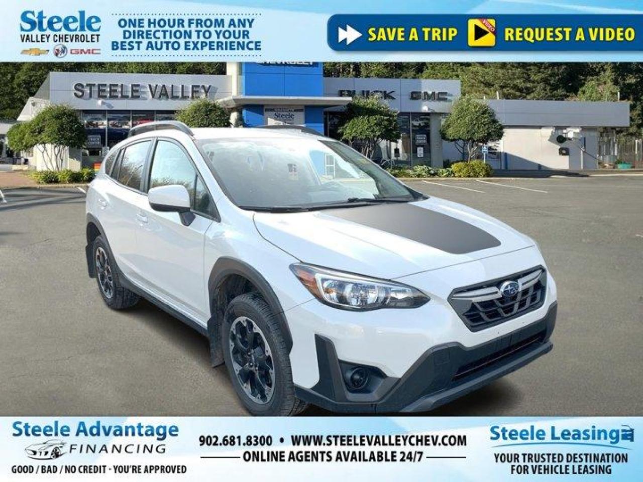 Used 2021 Subaru XV Crosstrek Convenience for sale in Kentville, NS