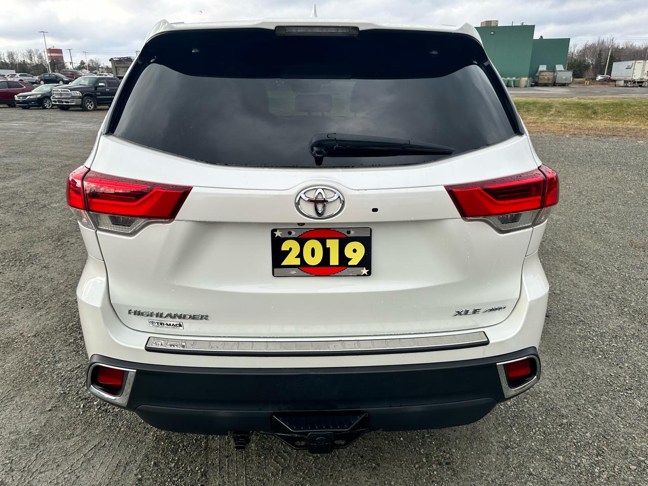 2019 Toyota Highlander XLE AWD Photo