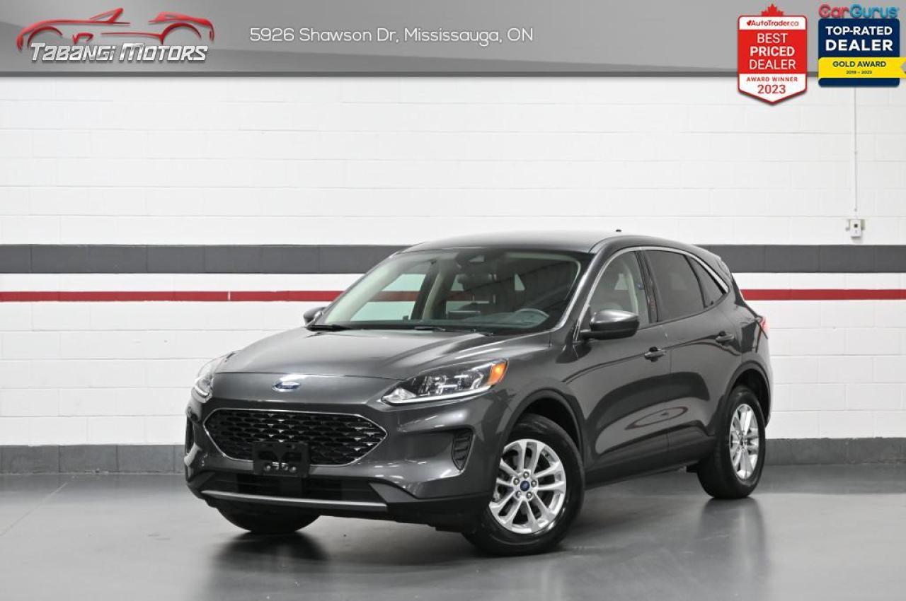 Used 2020 Ford Escape SE  No Accident Navigation Carplay Blindspot Heated Seats for sale in Mississauga, ON