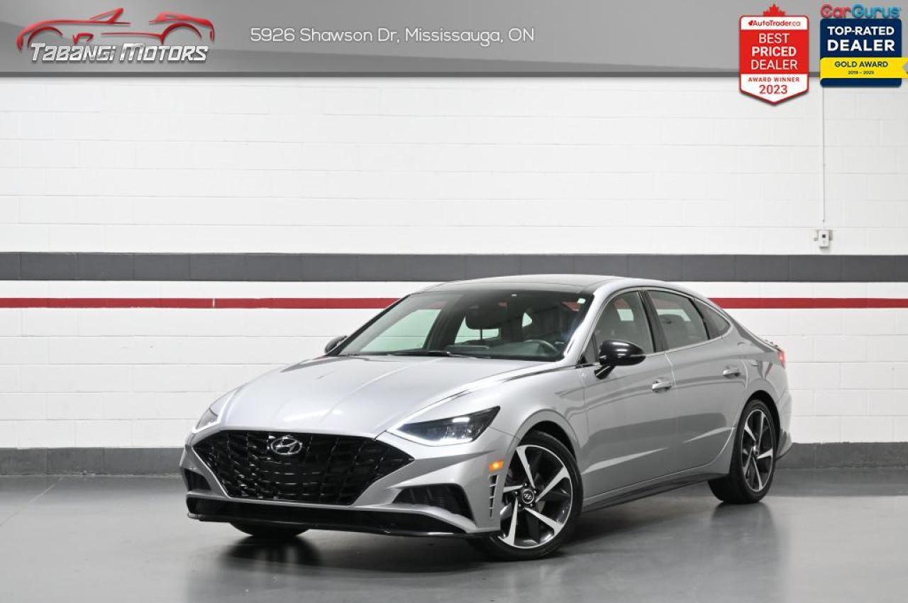 Used 2022 Hyundai Sonata Sport  No Accident Panoramic Roof Blindspot for sale in Mississauga, ON