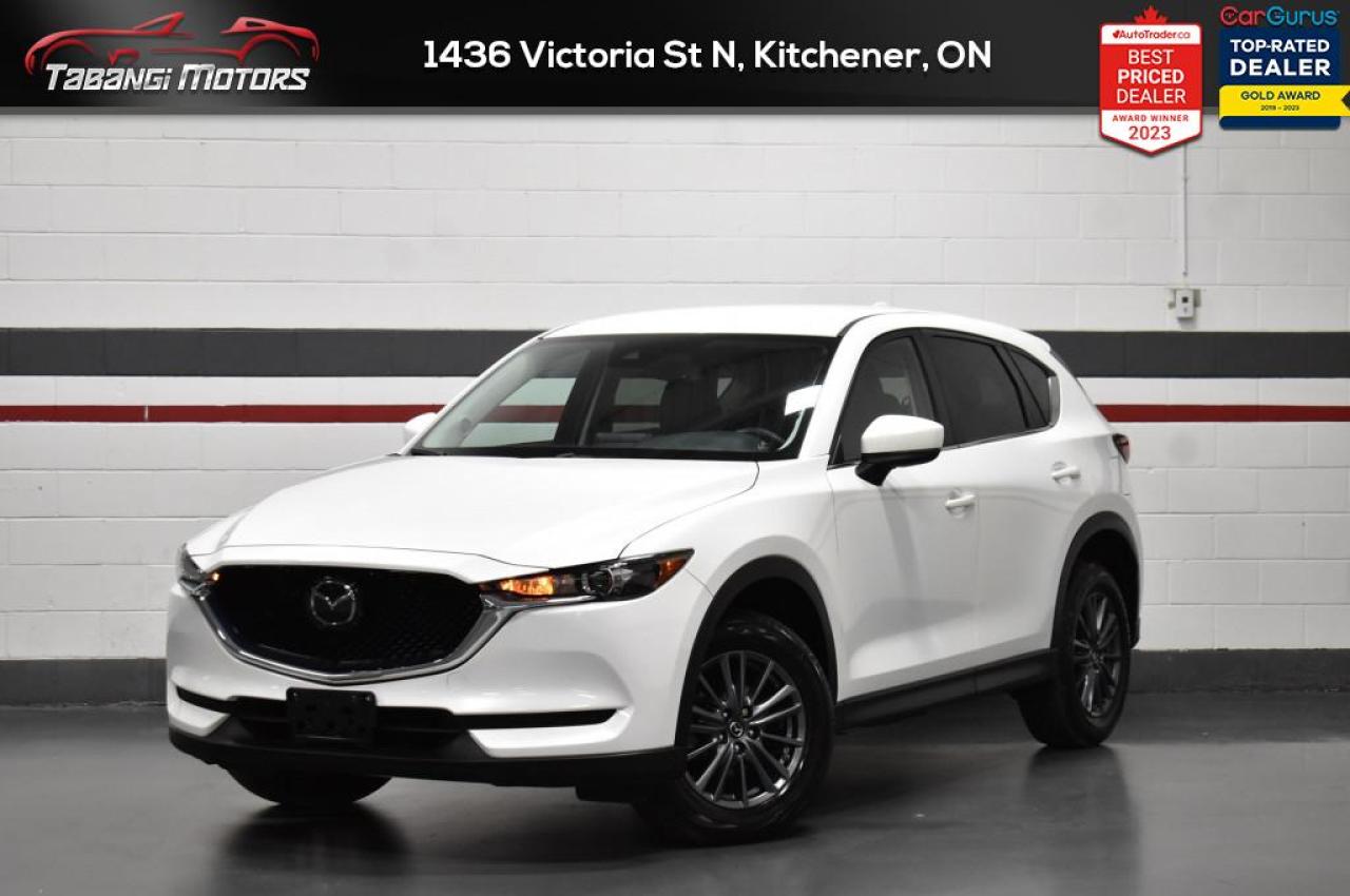 Used 2020 Mazda CX-5 GS  Carplay Blindspot Leather Lane Keep Low Mileage for sale in Mississauga, ON