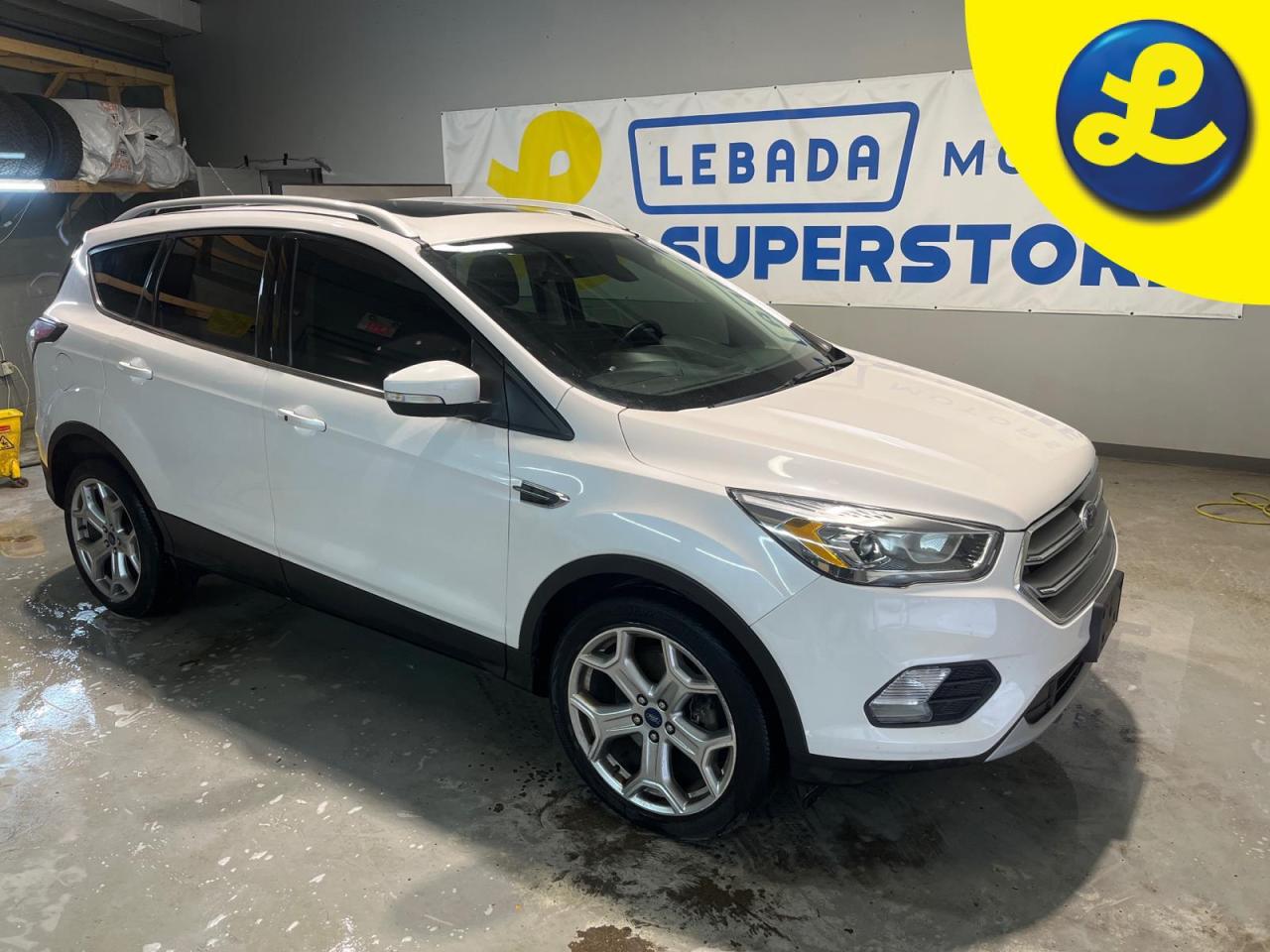 Used 2017 Ford Escape Titanium 4WD * Navigation * Panoramic Moonroof *  Leather Seats * Heated Front Seats * Power Liftgate * Remote Start *  Power Front Seats * Memory Dri for sale in Cambridge, ON