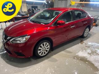 Used 2018 Nissan Sentra SV * Back Up Camera * Push Button Ignition * Heated Front Seats * Cruise Control * Steering Wheel Controls * Hands Free Calling * AM/FM/SiriusXM/AUX/U for sale in Cambridge, ON