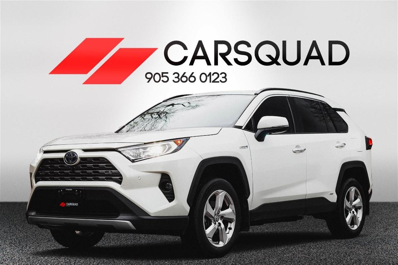 Used 2021 Toyota RAV4 Hybrid Limited for sale in Mississauga, ON