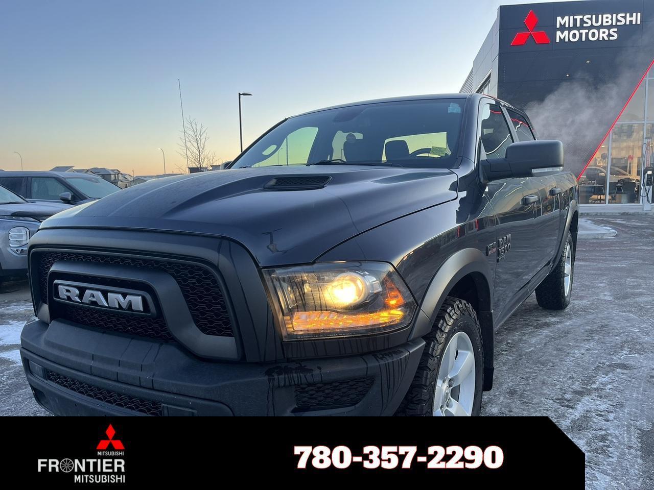 Used 2021 RAM 1500 Classic WARLOCK for sale in Grande Prairie, AB