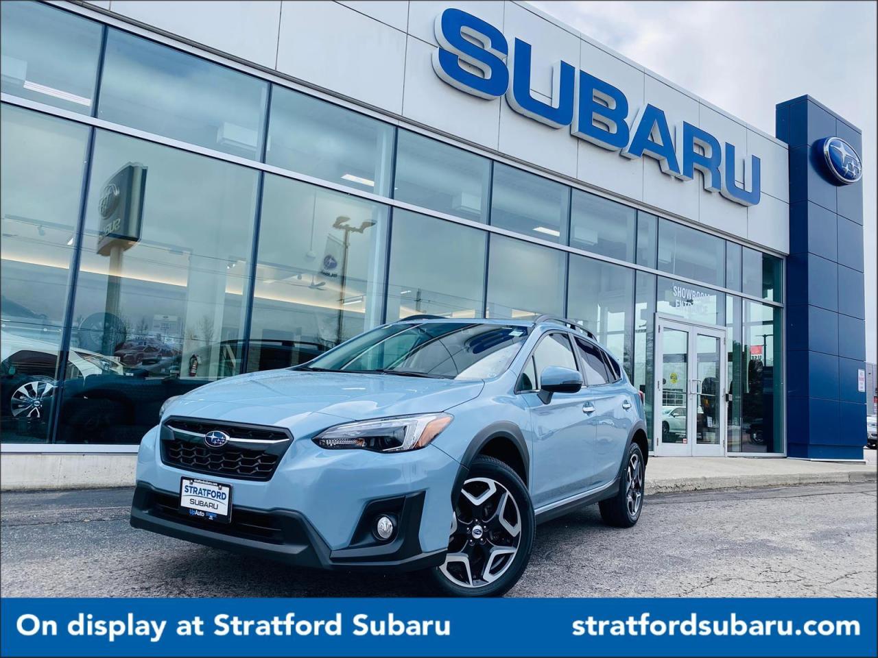 Used 2018 Subaru XV Crosstrek Limited for sale in Stratford, ON
