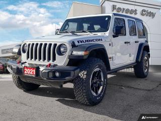 Used 2021 Jeep Wrangler Unlimited Rubicon One Owner - Clean CarFax - Heated Seats for sale in London, ON