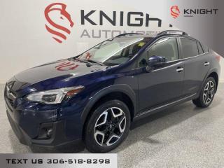 Used 2020 Subaru XV Crosstrek Limited l Heated Leather l Sunroof l Back up Cam for sale in Moose Jaw, SK