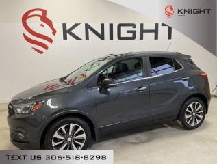 Used 2018 Buick Encore Essence l Heated Leather l Back Up Camera for sale in Moose Jaw, SK
