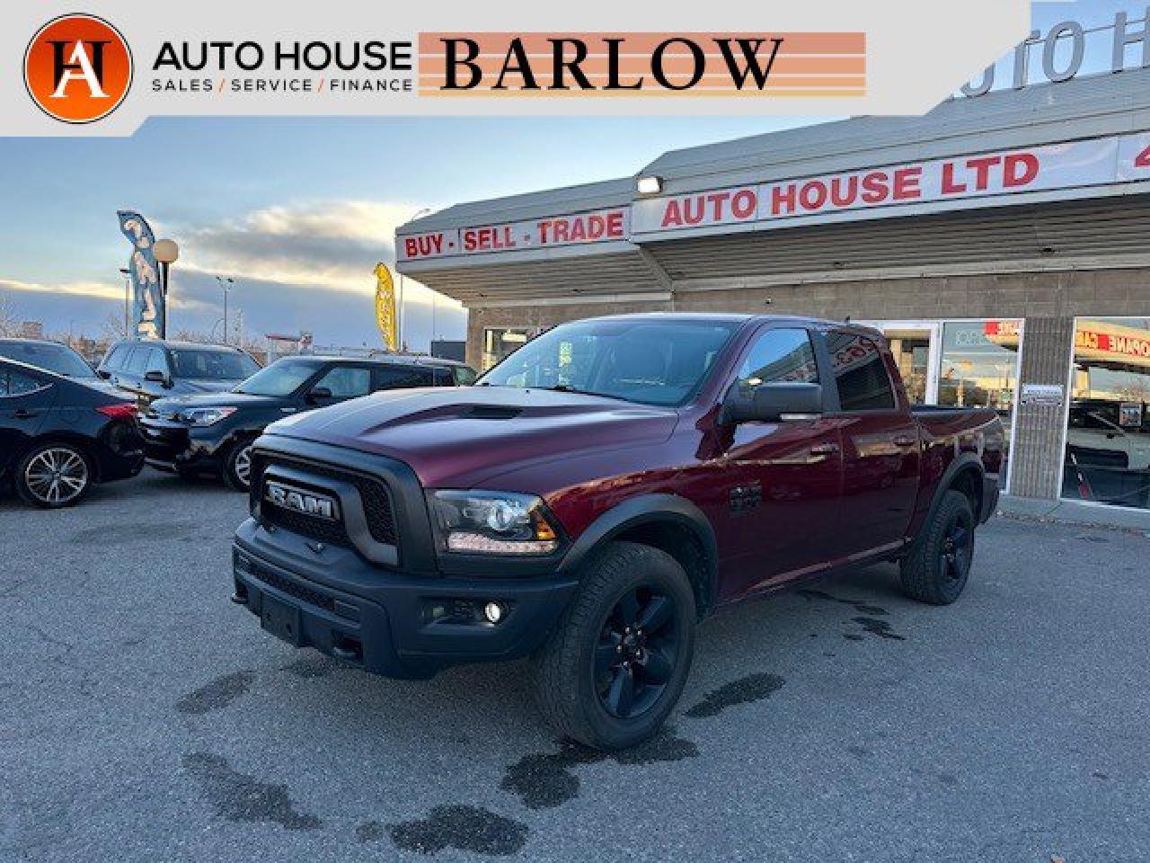 Used 2019 RAM 1500 Classic Warlock | NAVIGATION | HEATED SEATS for sale in Calgary, AB