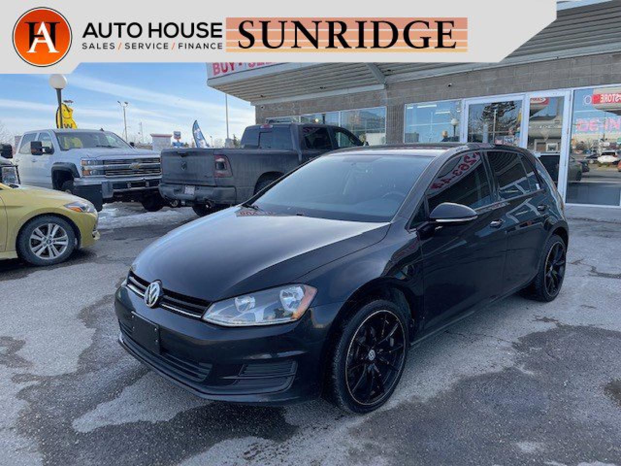 Used 2015 Volkswagen Golf TSI SEL | BLUETOOTH USB/AUX | HEATED SEATS for sale in Calgary, AB