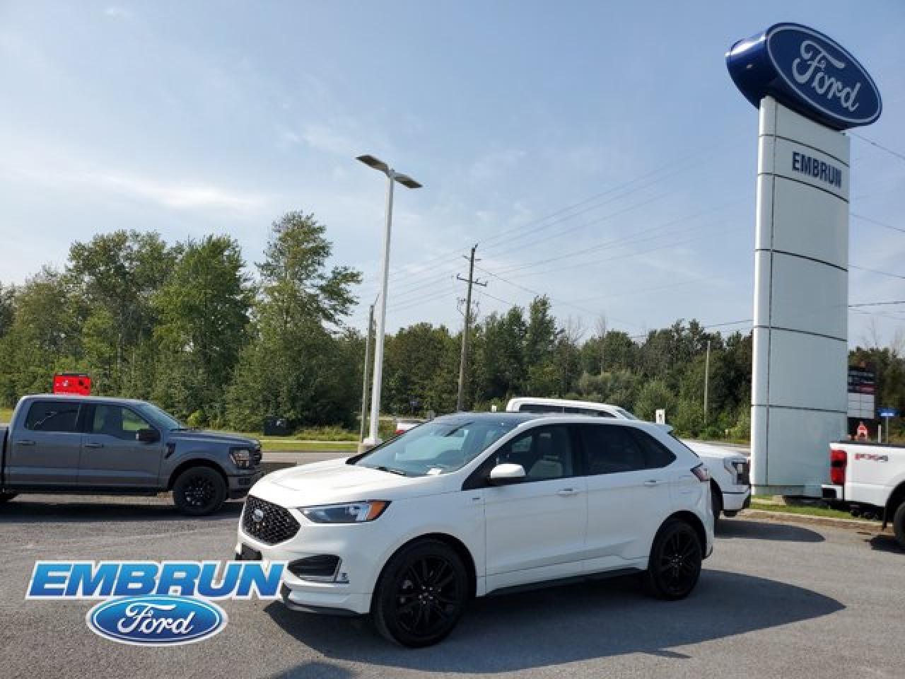 New 2024 Ford Edge ST Line for sale in Embrun, ON