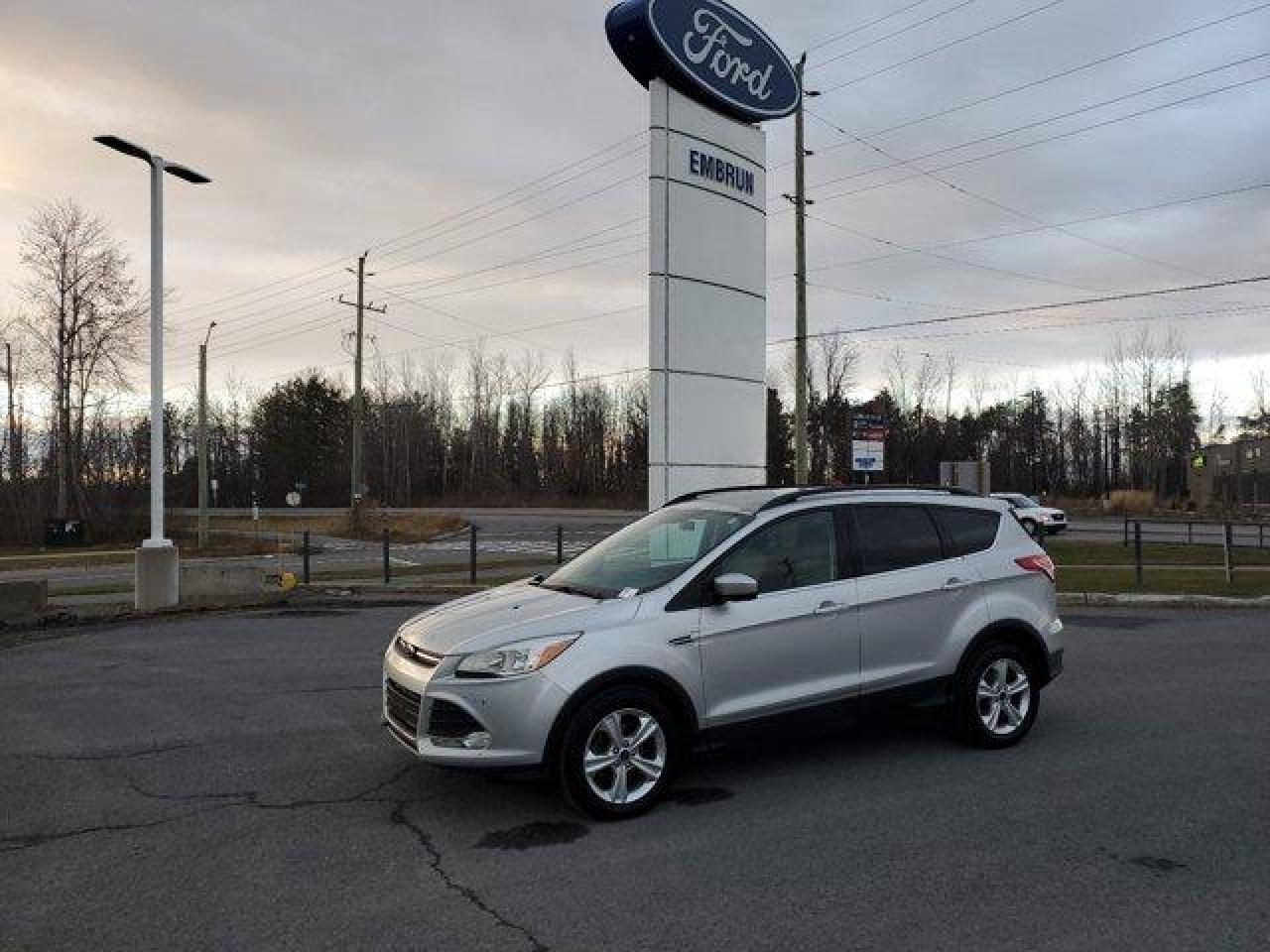 Used 2016 Ford Escape SE for sale in Embrun, ON