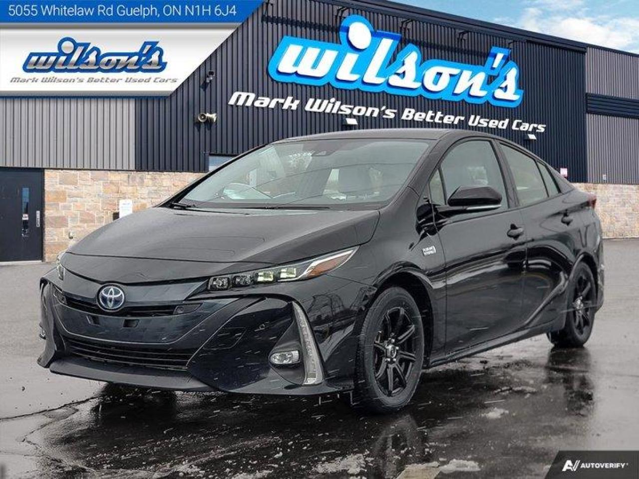 Used 2020 Toyota Prius Prime Upgrade w/ Tech Package - Navigation, Leather, HeadUp Display, Park Sensors, & More! for sale in Guelph, ON