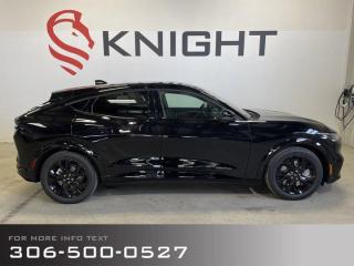 New 2023 Ford Mustang Mach-E Premium w/Nite Pony Pkg&91KWH Usable Ext Battery for sale in Moose Jaw, SK