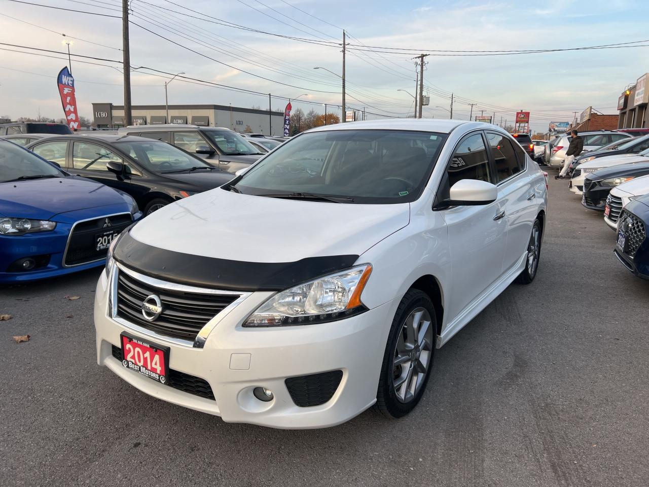 Used 2014 Nissan Sentra SR for sale in Hamilton, ON