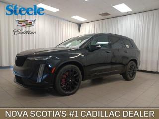 Our 2024 Cadillac XT6 Sport AWD puts you on the fast track to bold family adventures in Stellar Black Metallic! Powered by a 3.6 Litre V6 serving up 310hp to a 9 Speed Automatic transmission with Electronic Precision Shift. This All Wheel Drive SUV also boasts real-time damping, Brembo front brakes, and twin-clutch Sport Control AWD for dynamic handling, and it sees approximately 9.0L/100km on the highway. Athletically sophisticated good looks come into view with our Cadillacs LED lighting, an UltraView sunroof, a hands-free liftgate, 20-inch wheels, and front cornering lamps. Well equipped for what comes next, our Sport cabin supplies heated/ventilated leather power front and heated second-row seats, a versatile third row, a heated leather power steering wheel, tri-zone automatic climate control, remote start, keyless ignition/entry, and impressive cargo space. The intelligent infotainment system is at your service with an 8-inch touchscreen, wireless Apple CarPlay®/Android Auto®, WiFi compatibility, voice command, Bluetooth®, and a 14-speaker Bose sound system. Cadillac sets high standards for smart safety with automatic braking, lane-keeping assistance, forward collision warning, rear cross-traffic alert, blind-zone alert, an HD rearview camera, parking sensors, and more. Its no wonder our XT6 Sport is so popular with discerning drivers! Save this Page and Call for Availability. We Know You Will Enjoy Your Test Drive Towards Ownership! Metros Premier Credit Specialist Team Good/Bad/New Credit? Divorce? Self-Employed?