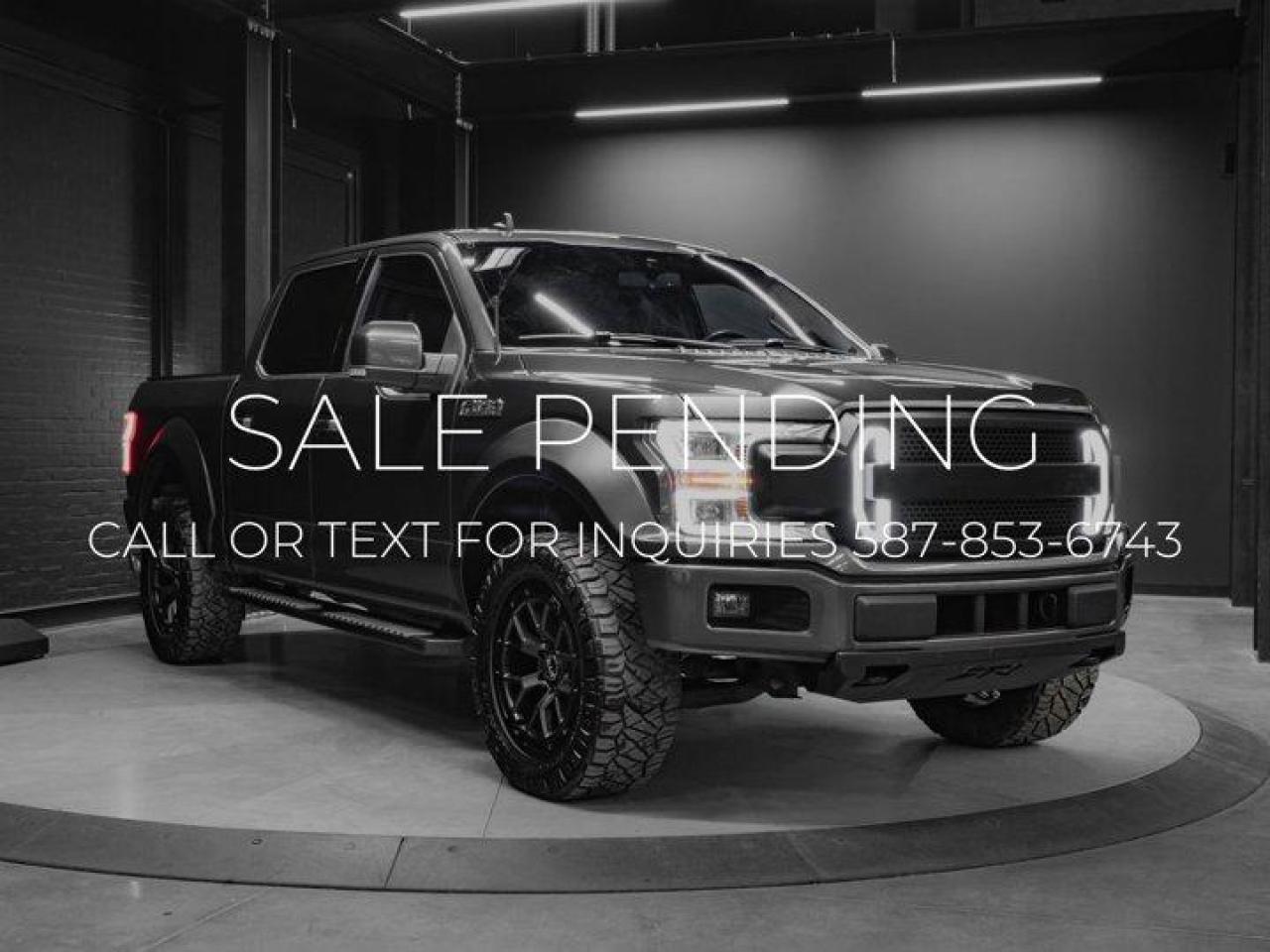 Used 2019 Ford F-150 LARIAT | Roush Supercharger | RTR Grill | Custom RTR Wheels for sale in Sherwood Park, AB
