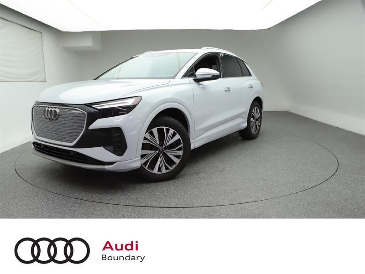 Used 2022 Audi Q4 e-tron 50 Komfort quattro for sale in Burnaby, BC