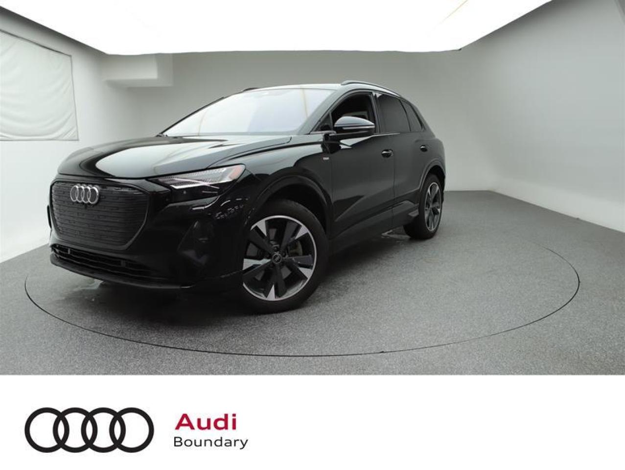 Used 2023 Audi Q4 e-tron 50 quattro for sale in Burnaby, BC