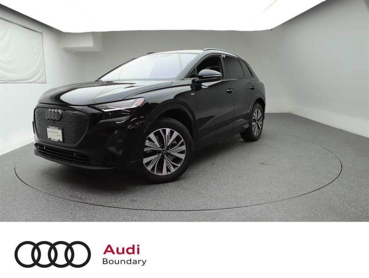 Used 2023 Audi Q4 e-tron 50 quattro for sale in Burnaby, BC