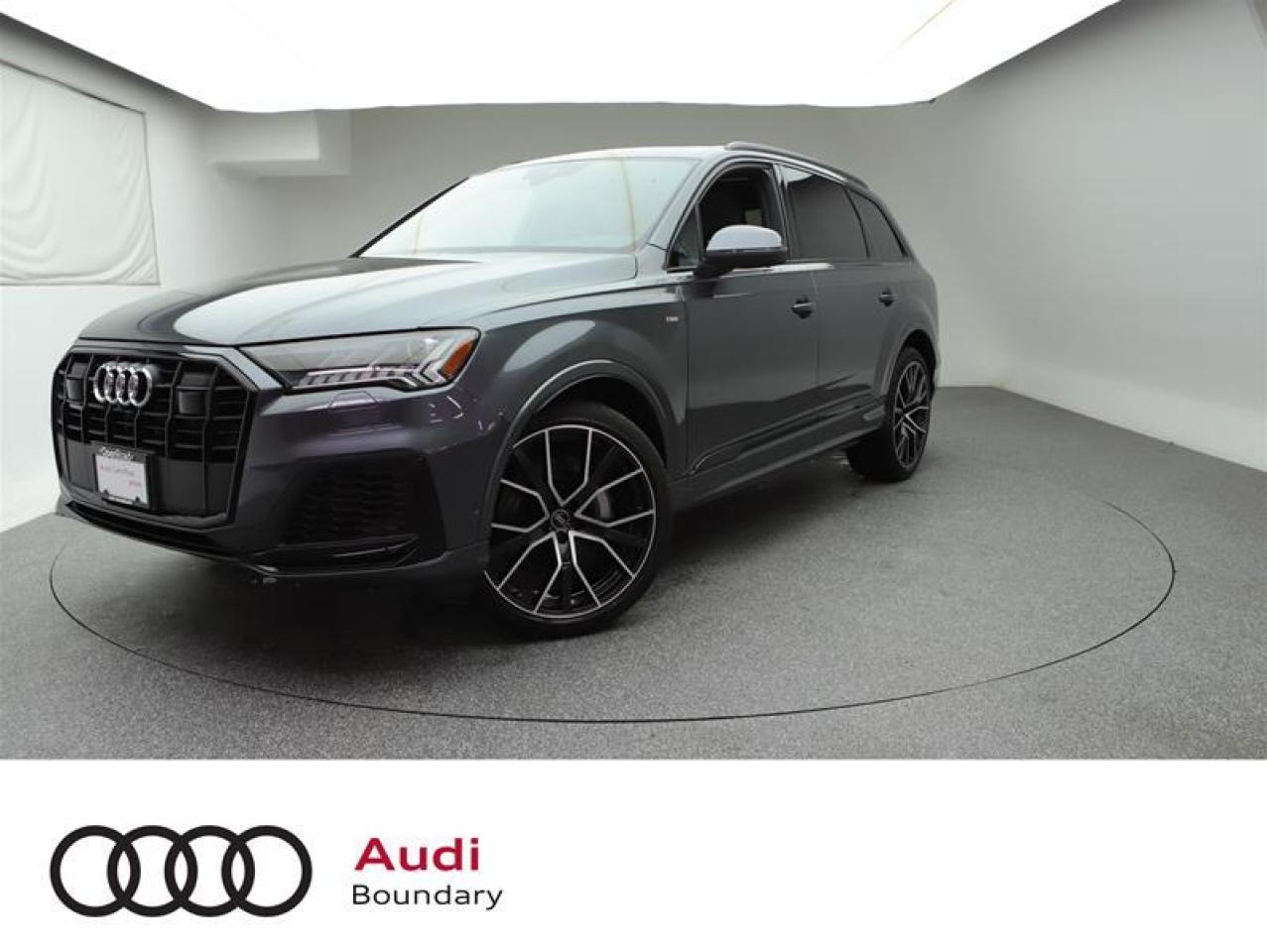 Used 2022 Audi Q7 55 3.0T Progressiv quattro 8sp Tiptronic for sale in Burnaby, BC