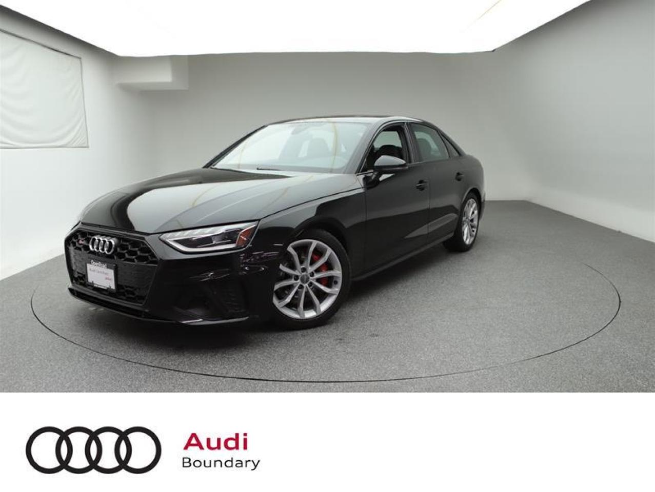Used 2020 Audi S4 3.0T Progressiv quattro 8sp Tiptronic for sale in Burnaby, BC