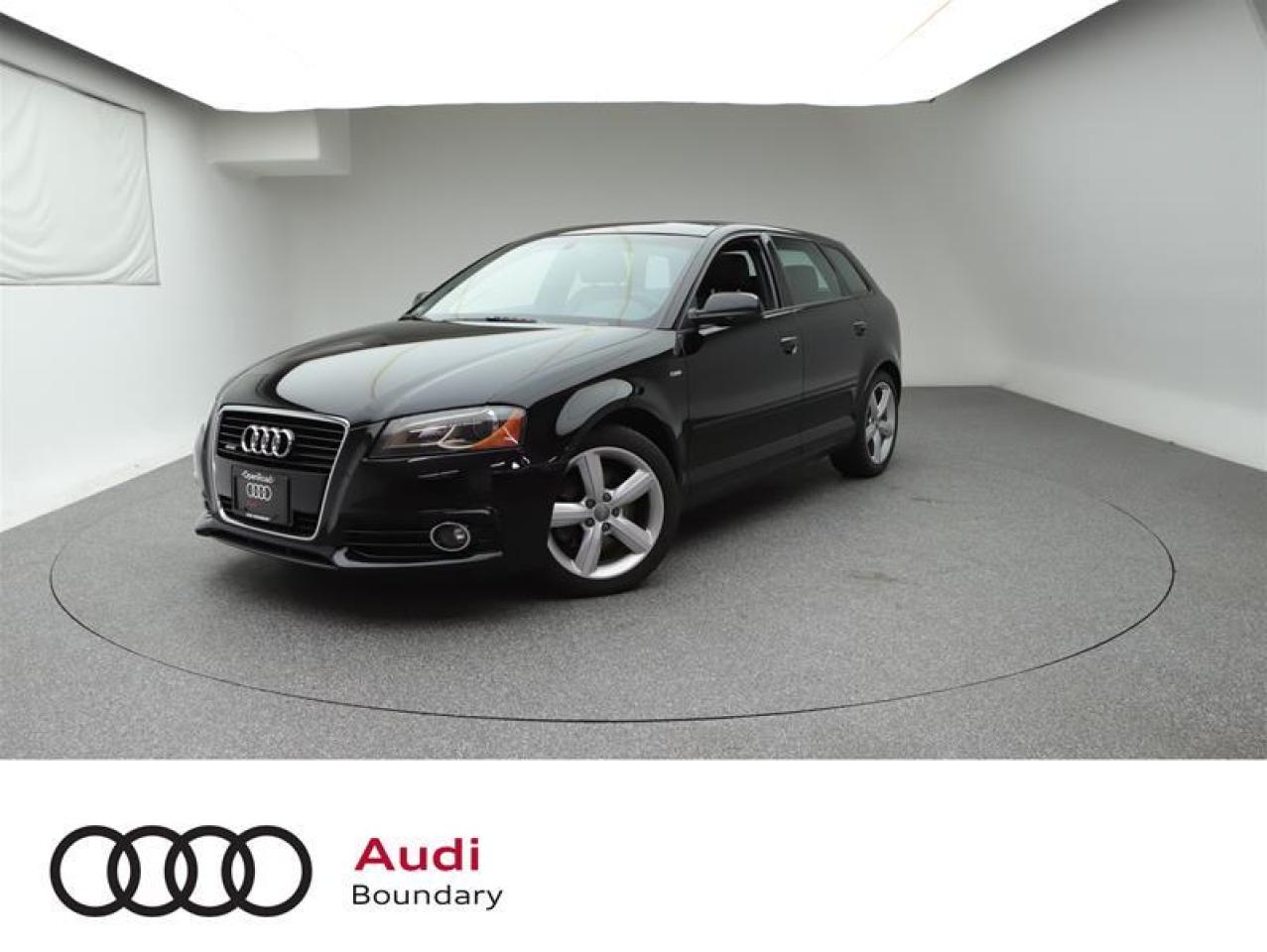 Used 2013 Audi A3 2.0T Prog qtro Sprtbk 6sp Strnic Sline for sale in Burnaby, BC