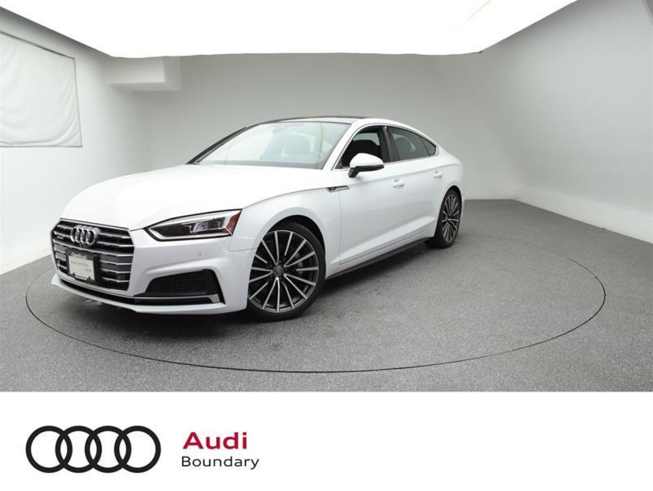Used 2019 Audi A5 Sportback 2.0T Technik quattro 7sp S Tronic for sale in Burnaby, BC