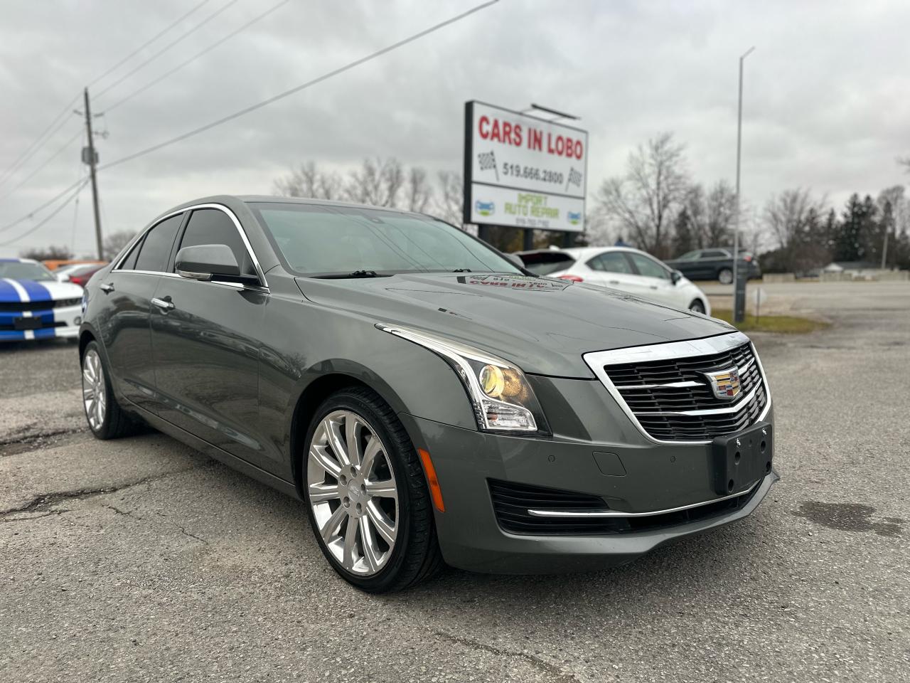2016 Cadillac ATS 