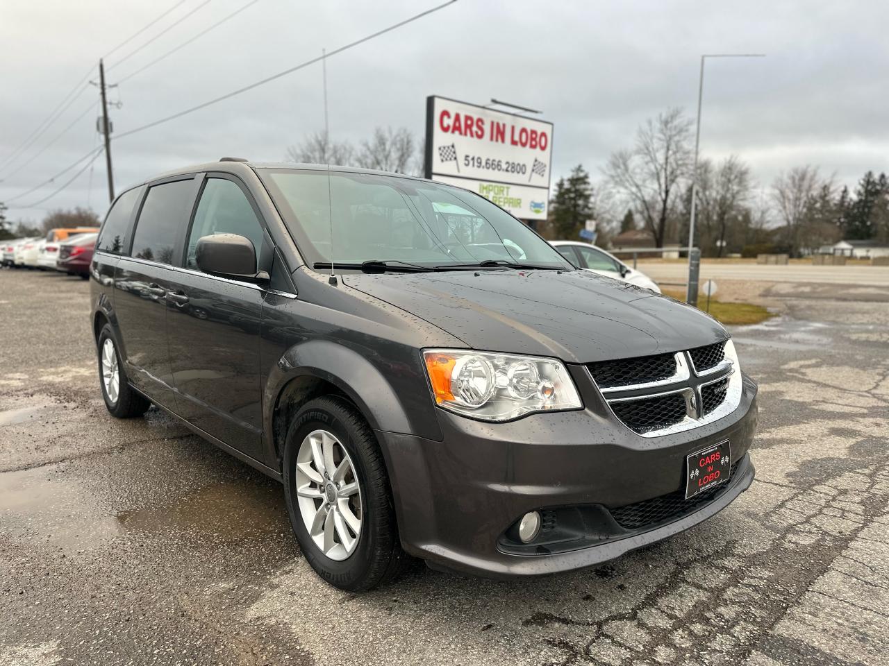 2019 Dodge Grand Caravan 