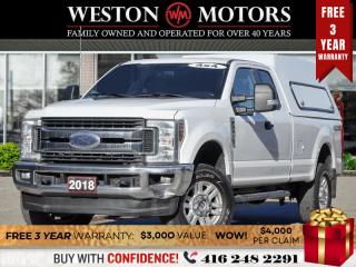 Used 2018 Ford F-250 *LONGBOX*4X4*BOX CAP*CLEAN CARFAX!!!** for sale in Toronto, ON