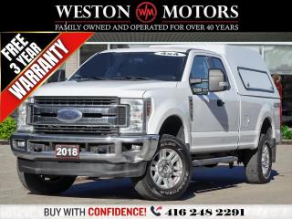 Used 2018 Ford F-250 *LONGBOX*4X4*BOX CAP*CLEAN CARFAX!!!** for sale in Toronto, ON